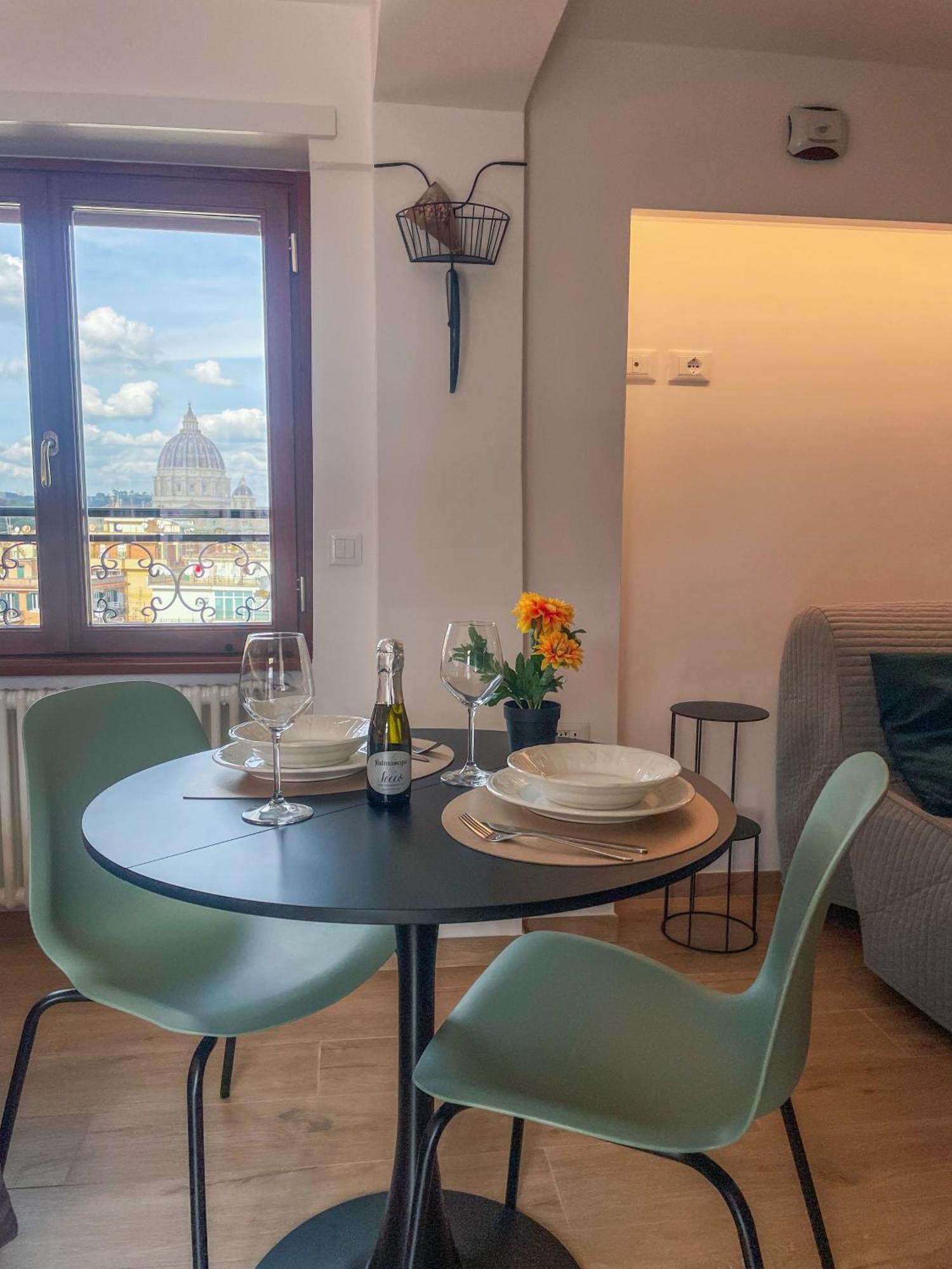 San Peter View Apartment Rome Exterior photo